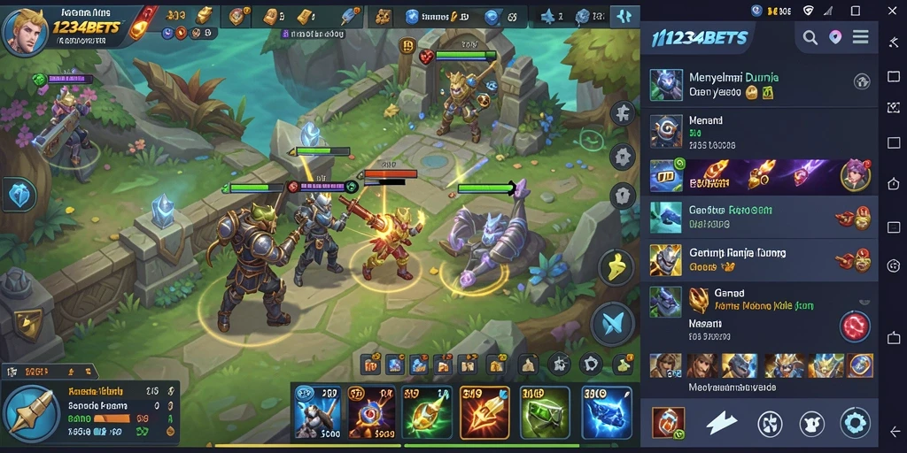 Gameplay seru dan sederhana di 1234BETS dengan elemen Idle yang menarik.