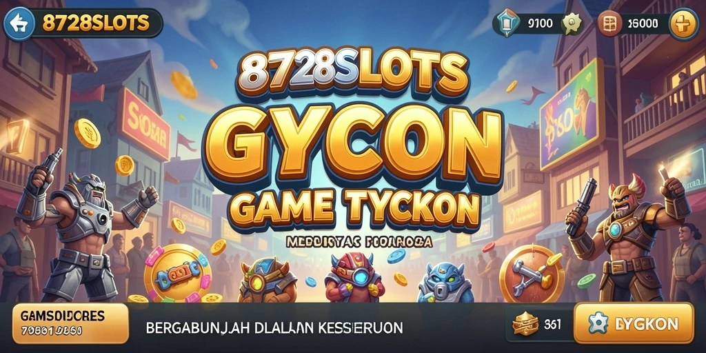 Gameplay seru dalam 8728SLOTS dengan beragam mesin slot.