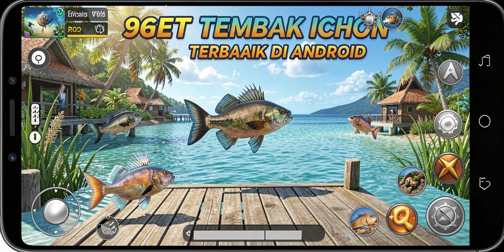 Gameplay Tembak Ikan yang seru dan penuh aksi di 9ET.