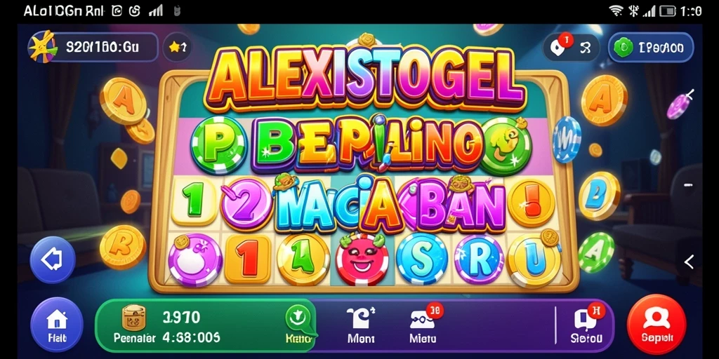 Gameplay seru di ALEXISTOGEL dengan kartu Bingo