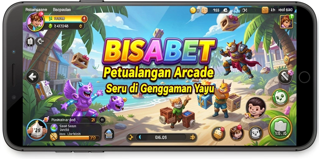 Tampilan menakjubkan dari BISABET dengan gameplay mengasyikkan.