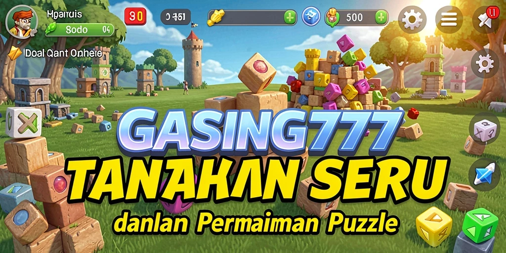 Gameplay GASING777 yang menantang dan menyenangkan.