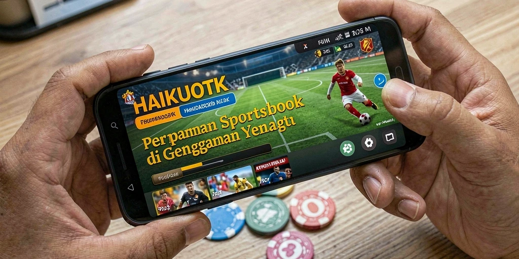 Tampilan gameplay HAIKUOTK yang menarik dan interaktif di smartphone.