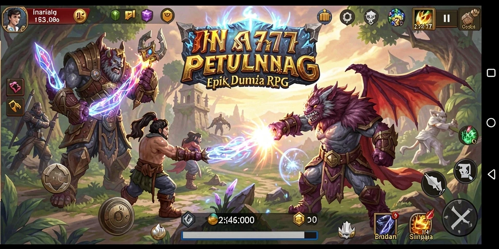 Gameplay <strong>INA777</strong> yang seru dengan petualangan menantang dan grafis menawan.