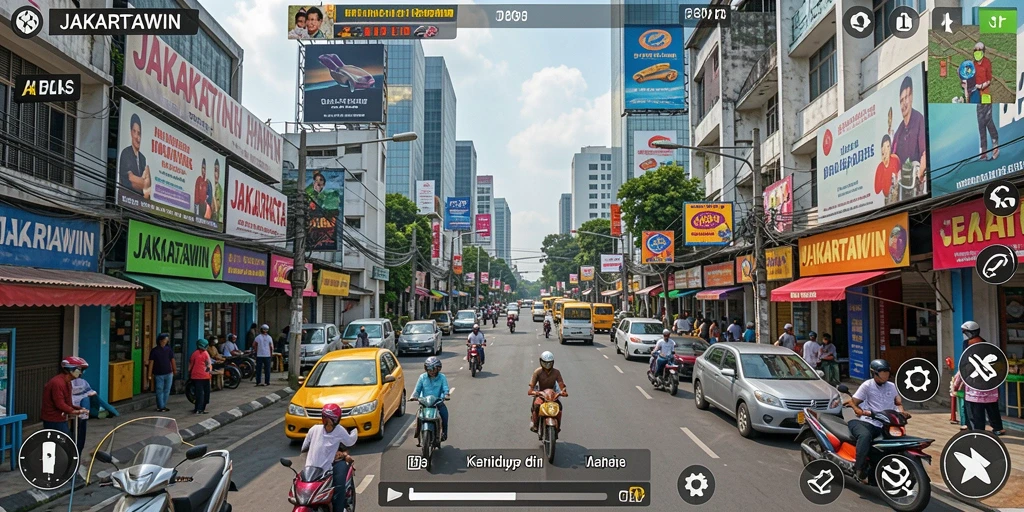 Pengalaman gameplay menarik di JAKARTAWIN dengan berbagai aktivitas.