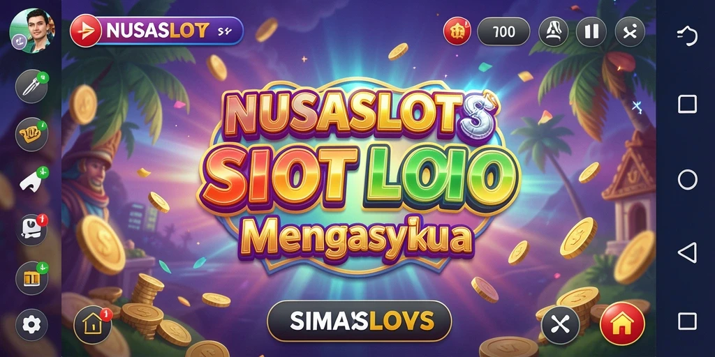 Screenshot NUSASLOTS menampilkan gameplay yang menarik dan modern.