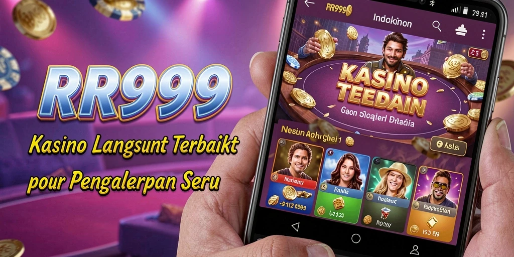 Gambaran gameplay menarik dari RR999 dalam suasana Live Casino.