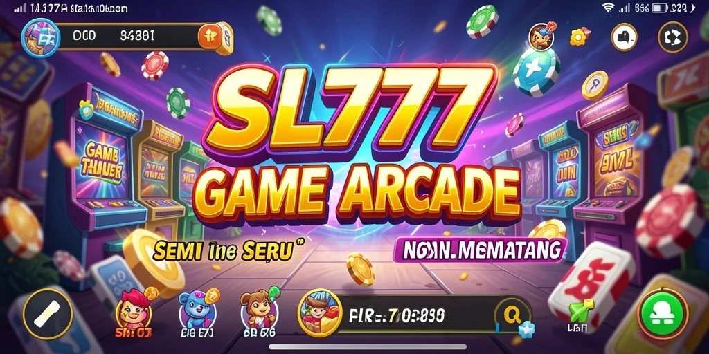 Tampilan gameplay SL777 yang seru dan menantang.