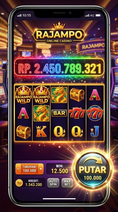 Proses unduh aplikasi yang cepat dan aman di Rajampo.